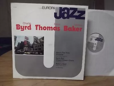 *italian Import* Europa Jazz Charlie Byrdrene Thomasmickey Baker • $7.56