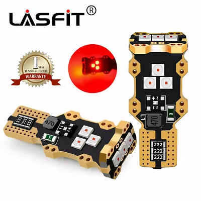 LASFIT LED Multi Choice License Plate/Trunk/Reverse/Dome/Tail/Turn Signal Bulbs • $15.99