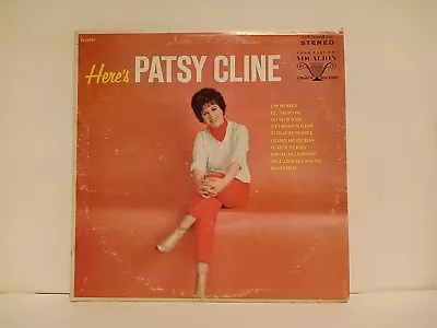 Here's Patsy Cline - Vocalion  1965 LP • $6