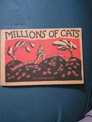 Millions Of Cats Book • $120