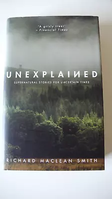 Richard Maclean Smith - Unexplained Hardback Paranormal UFO • £4