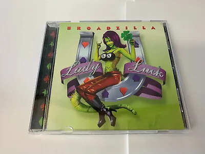 BROADZILLA Lady Luck CD (2003) CD MINT/EX [B33] • £4.23