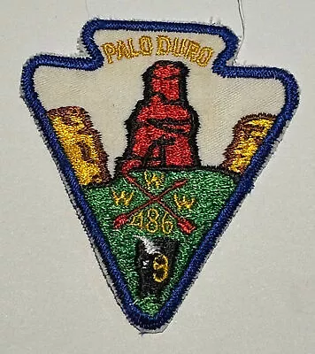 WWW OA Lodge 486 Palo Duro Patch Boy Scout Texas • $23.50