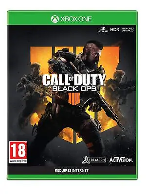 Call Of Duty: Black Ops 4 (Xbox One) Xbox One Standard Edit (Microsoft Xbox One) • $36.73