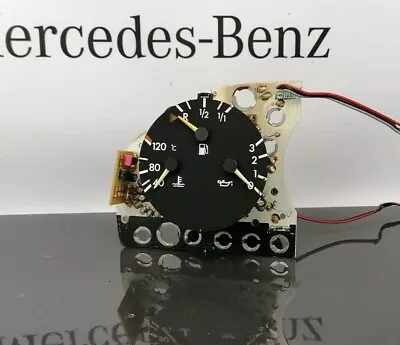 MERCEDES BENZ  W124 C124 S124 Speedometer Instrument Cluster Oil Pressure  Gauge • $52