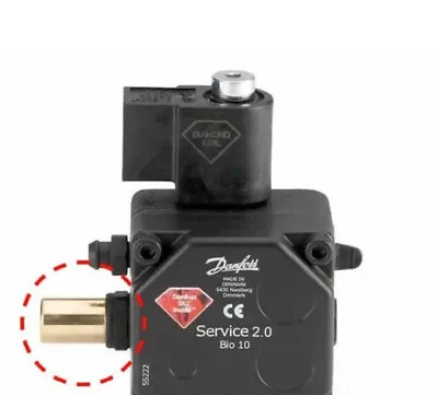 Danfoss Oil Pump Solenoid Valve For Pump 071N0155 071N0156 And Most BFP Models • £34.99