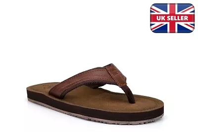 Mules Toe Post Sandals Mens Flip Flops Mens Thong Sandals Mens Sandals Slip On • £15.19