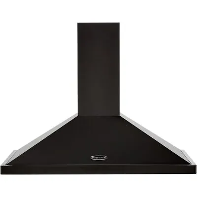 Rangemaster LEIHDC90BC Built In 90cm 3 Speeds Chimney Cooker Hood Black / • £339