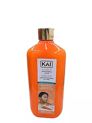 Kai Carrot Lotion De Blanchiment De La Peau 500ml • $35