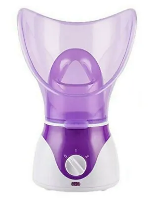 Facial Steamer Face Sauna Spa Pores Steam Sprayer Skin Beauty Clean Mist • £15