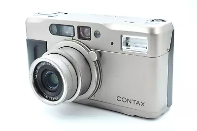 [Excellent+] Contax TVS Point & Shoot 35mm Film Camera Compact Japan 10642 • $684.70