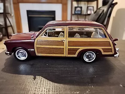 Motor City Classics - 1949 Ford Woody Station Wagon - 1/18 Diecast • $30