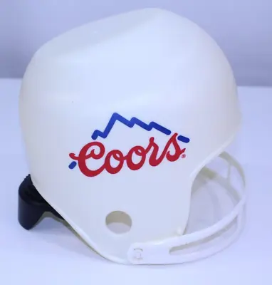 Coors Brewing Co. Beer Cooler Football Helmet Carrier VTG NOS 90's Décor Bucket • $31.19