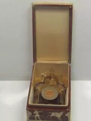 Vintage Guerlain Paris L’heure Bleue Eau De Perfume Made In France & Box • $329.99