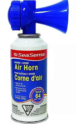 SeaSense  (2 PACK) Large Marine Sport Signal Air Horn 3.5oz.  RETAIL MUCH MORE • $17.99