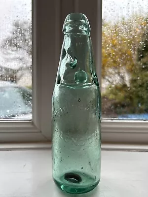 Antique Glass Codd Bottle Marble Bottle Codd's Patent London • £10