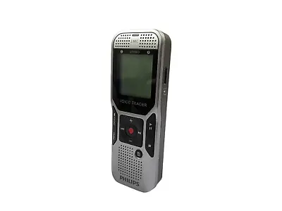 Philips DVT1000 Digital Voice Recorder Dictaphone W/ 2 Mic Stereo Recording • £24.99