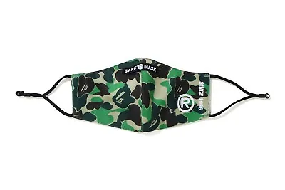 New A BATHING APE BAPE Men's ABC CAMO MASK Face Mask Green Auth From BAPE Japan • $143.32