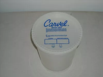 Vintage Carvel Half Gallon Ice Cream Container • $24.99
