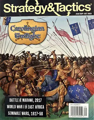$15.38 • Buy Strategy & Tactics Magazine September October 2023 Carolingian Gwilight