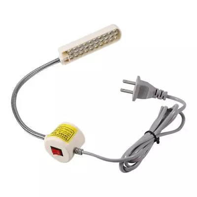 AC 110V-220V 2W 30 LED Lamp Sewing Machine Magnetic Base Switch Working Light • $8.71