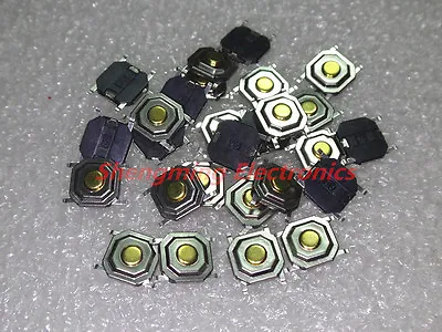 100pcs Smd 4*4*1.5mm Tactile Push Button Switch Tact Switch Micro Switch 4Pins • $1.86