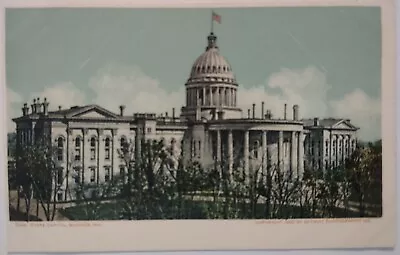 Vintage Postcard State Capitol Madison Wisconsin Detroit Publishing • $4.65