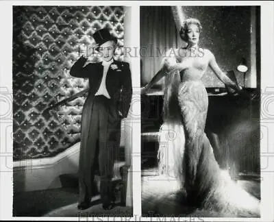 1955 Press Photo Actress Marlene Dietrich In Nightclub Act - Srp17641 • $15.99