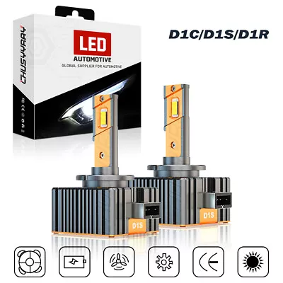 HID D1S Headlight Bulbs 35W For Mercedes-Benz ML350 2010 2012-2014 6000K 2pcs • $59.99