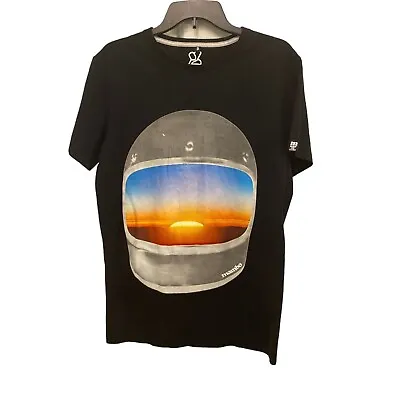 Mambo Surf Deluxe Men's Graphic Black Tee Shirt Sz S • $30