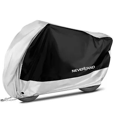 Motorcycle Cover Waterproof Dust UV Outdoor Protector For Honda PCX150 PCX125 • $18.59