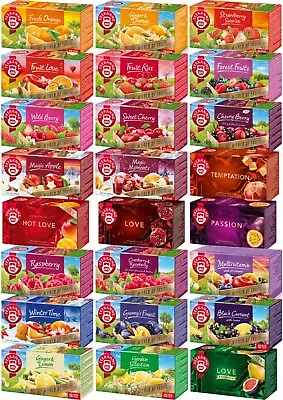 £12.99 • Buy Teekanne Fruit Tea 28 Flavours Buy 1 Get 2 For Free (add 3 Boxes To The Basket!)