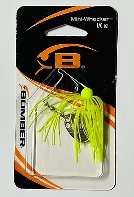 Bomber Bushwacker Bush-Whacker Single Blade Spinnerbait Fishing Lure • $8.99