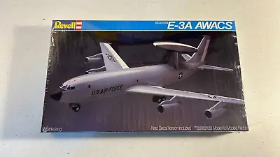 Revell Boeing E-A3 AWACS Plastic Model Kit 4422 NISB 1996 W/NATO Decals 11”X12” • $29.99