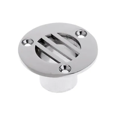 $12.99 • Buy YiMusic Compact Marine Boat Yacht Floor Deck Drain Scupper 45 X 25mm 316 Stai...