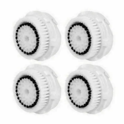 4PK Sensitive Facial Brush Head Replacements Fits For All Clarisonic Mia1 Mia2 • $20.97