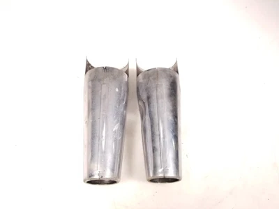 $18.30 • Buy 99-09 Yamaha V Star XVS1100 Classic Front Fork Tube Covers Pair