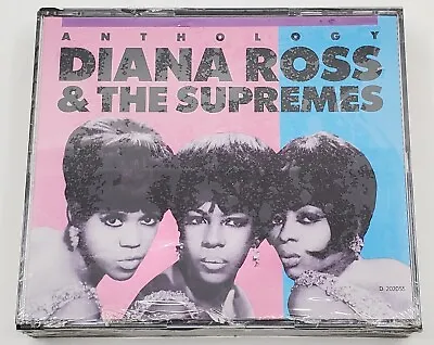 Diana Ross & The Supremes Anthology Volume CD Box Set *NEW SEALED 1986 Motown • $24.99