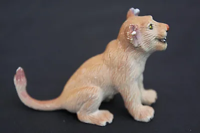 £2 • Buy Kidcentives Solid Plastic Toy Lion Figure 