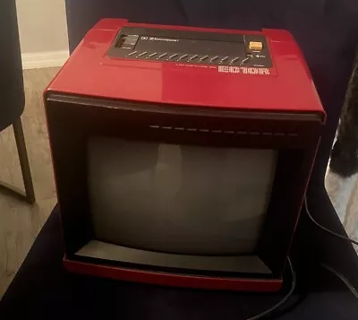 24 Vintage 1986 Emerson EC10R 10  Color Tube Gaming Tv - Not Working • $65
