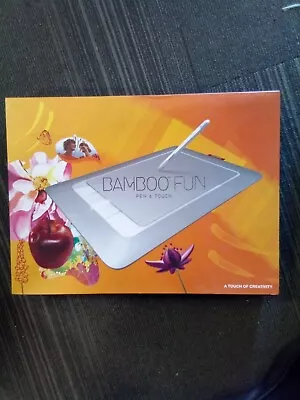 NEW  Wacom Bamboo Fun Pen And Touch CTH-661 USB Drawing Graphics Tablet • $109.95