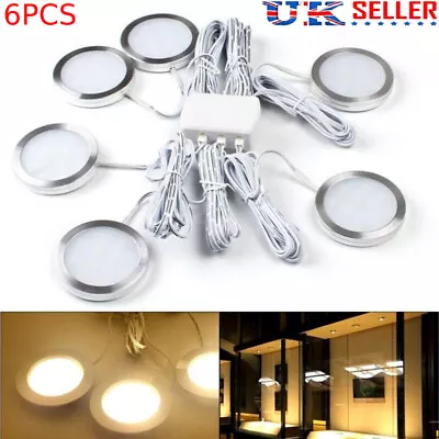 6x 12V Interior LED Spot Light For Camper Van Caravan Motorhome Boat Warm • £13.49