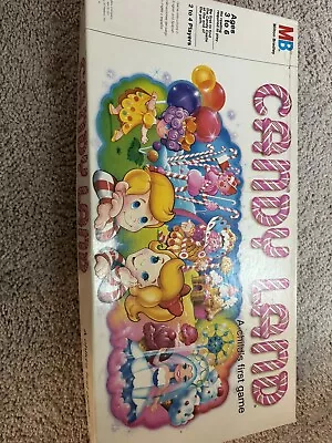 VINTAGE Candy Land 1984 Children's Board Game Milton Bradley • $38