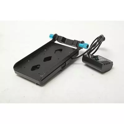 $79 • Buy IndiPRO V-Mount Plate To Panasonic DMW-BLF19 Type Dummy Battery - SKU#1419087