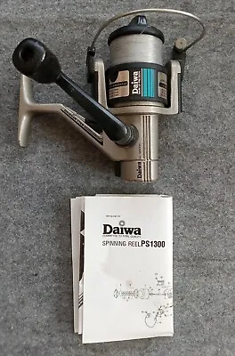 Vintage Daiwa PS1300 Spinning Reel (A) • $100