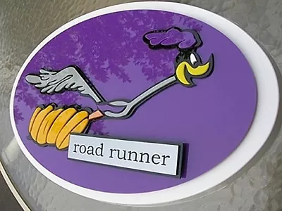 ROADRUNNER 3D CAR ART SIGN FORD Dodge Mopar Custom Bird NEW Plymouth HEMI • $55