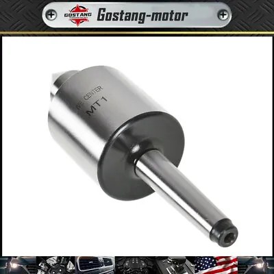 #1 Morse Taper (1MT) MT1 Live Center Triple Bearing Lathe Medium Duty CNC • $18.04