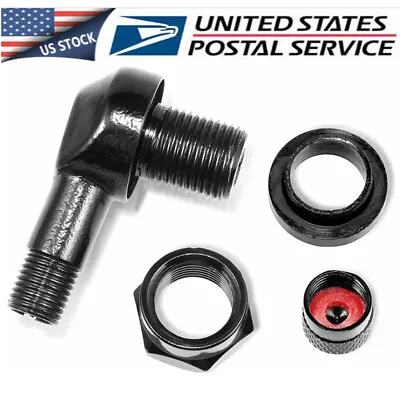 90 Degree CNC Motorcycle Valve Stem For 1000rr R6 R3 R1 Ninja KTM BMW • $15.89