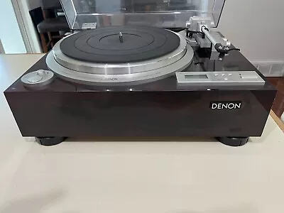 Denon DP-59L Turntable Watch Video With Micro-Acoustics 3002 System II Cartridge • $950