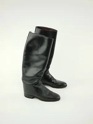 WINDSOR Vintage English Riding Boots 5.5 N !! • $19.95